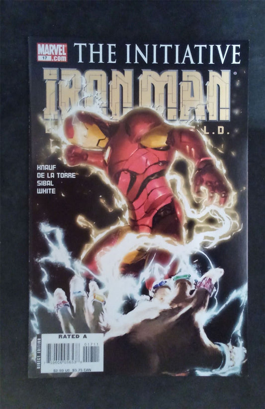 The Invincible Iron Man #17 2007 marvel Comic Book