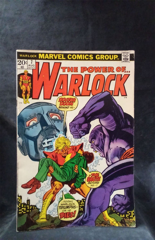 Warlock #7 1973 Marvel Comics Comic Book