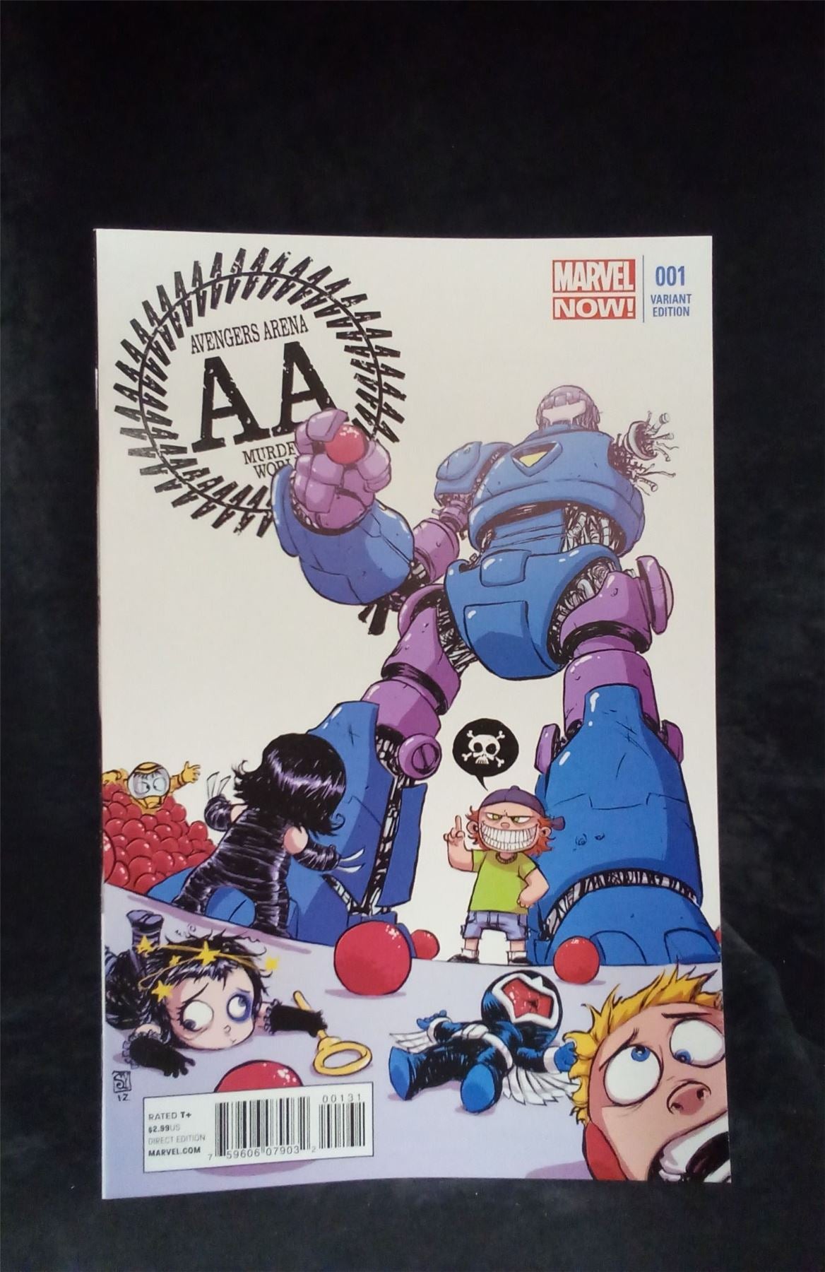 Avengers Arena #1 Young Cover 2013 Marvel Comics Comic Book
