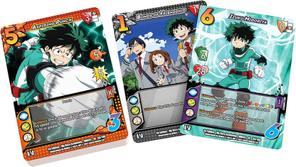 My Hero Academia TCG - Izuku vs. Katsuki Rival Deck