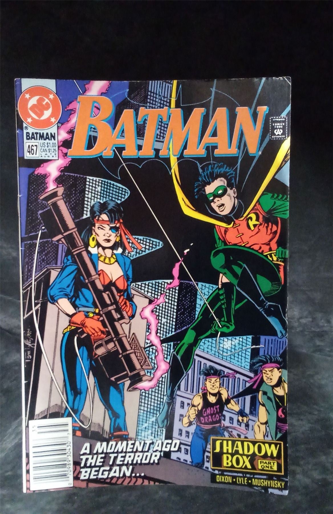 Batman #467 1991 DC Comics Comic Book