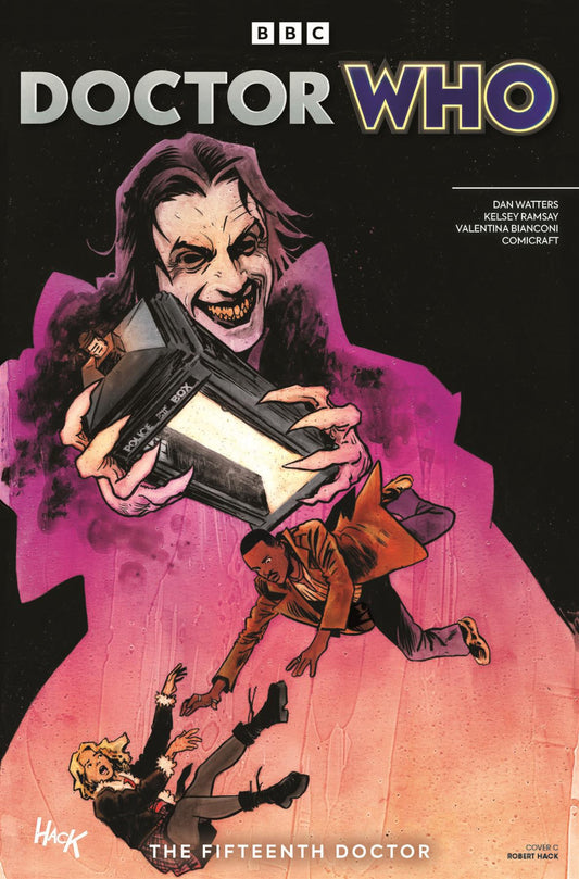 Doctor Who Fifteenth Doctor #3 (of 4) Cvr C Hack Titan Comics Comic Book