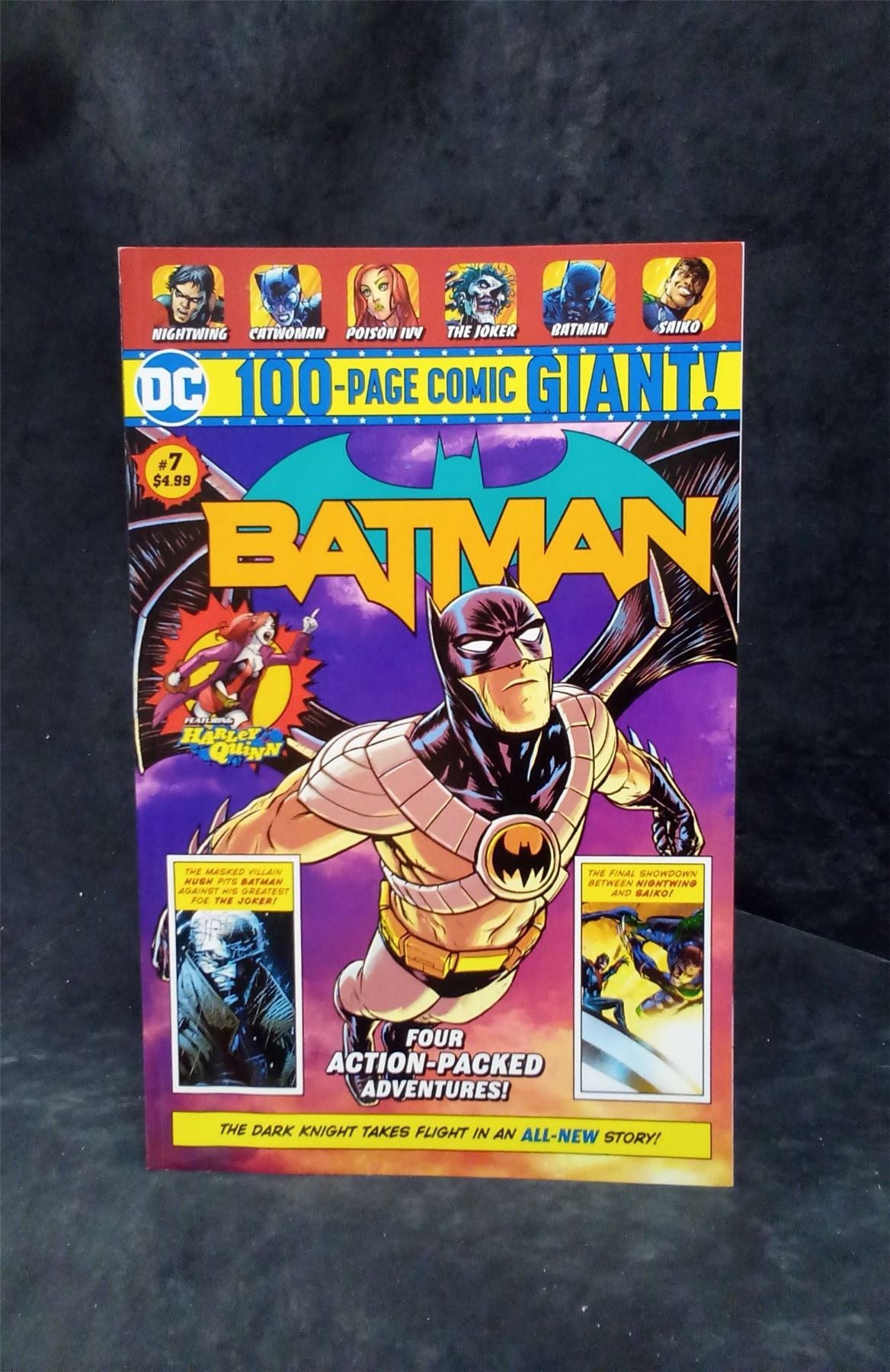 Batman Giant #7 2019 DC Comics Comic Book