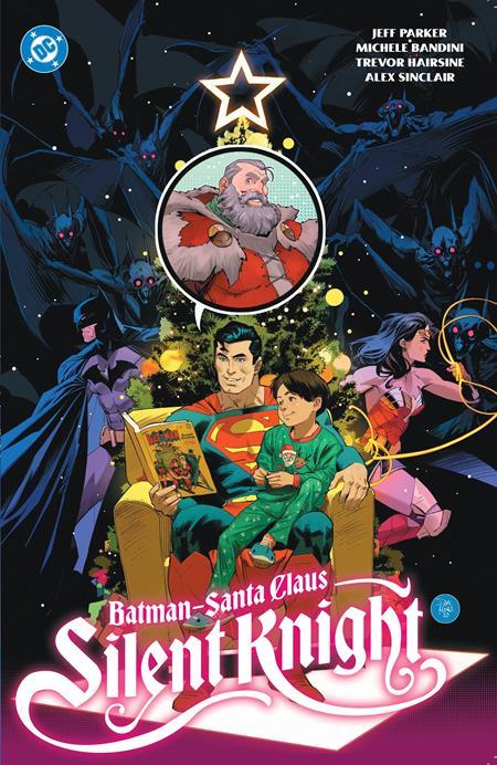 Batman Santa Claus Silent Knight Tp DC Comics Comic Book