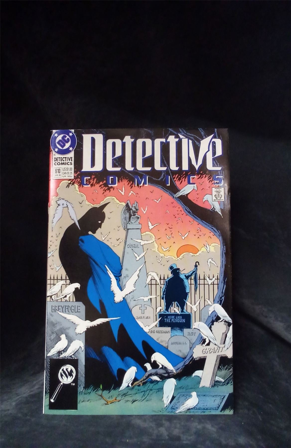 Detective Comics #610 1990 DC Comics Comic Book