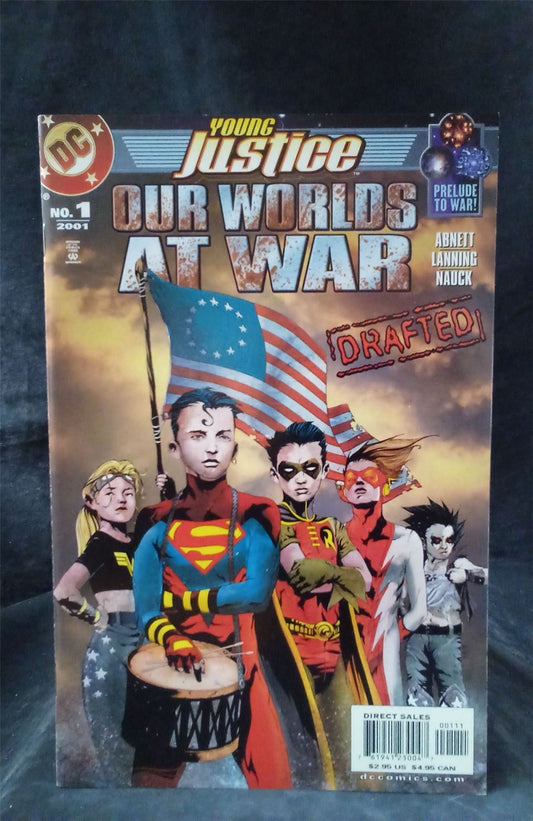 Young Justice: Our Worlds at War 2001 DC Comics Comic Book