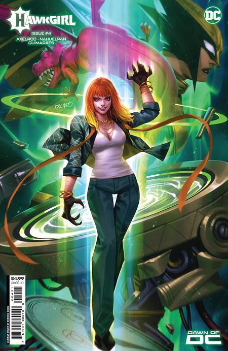 Hawkgirl #4 (of 6) Cvr B Derrick Chew Card Stock Var DC Comics Comic Book