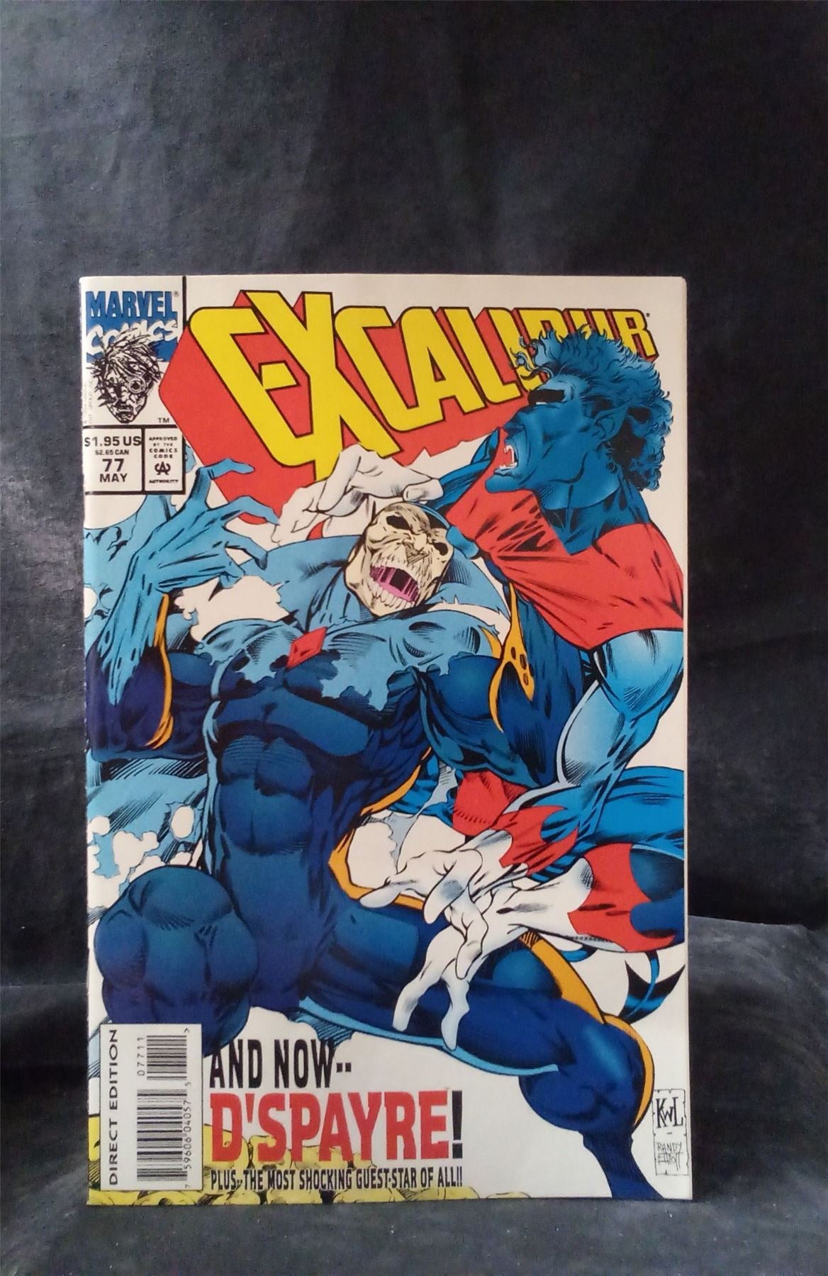 Excalibur #77 1994 Marvel Comics Comic Book