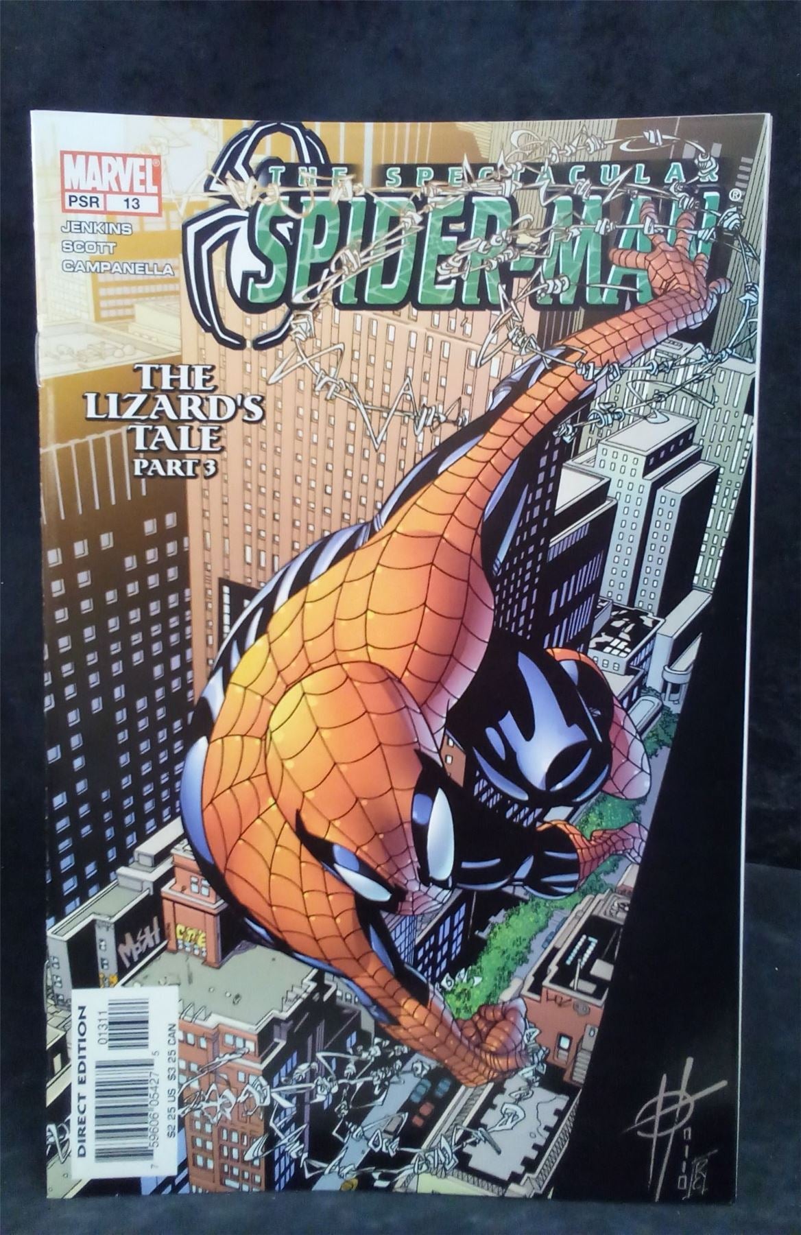 Spectacular Spider Man #13 2004 Marvel Comics Comic Book