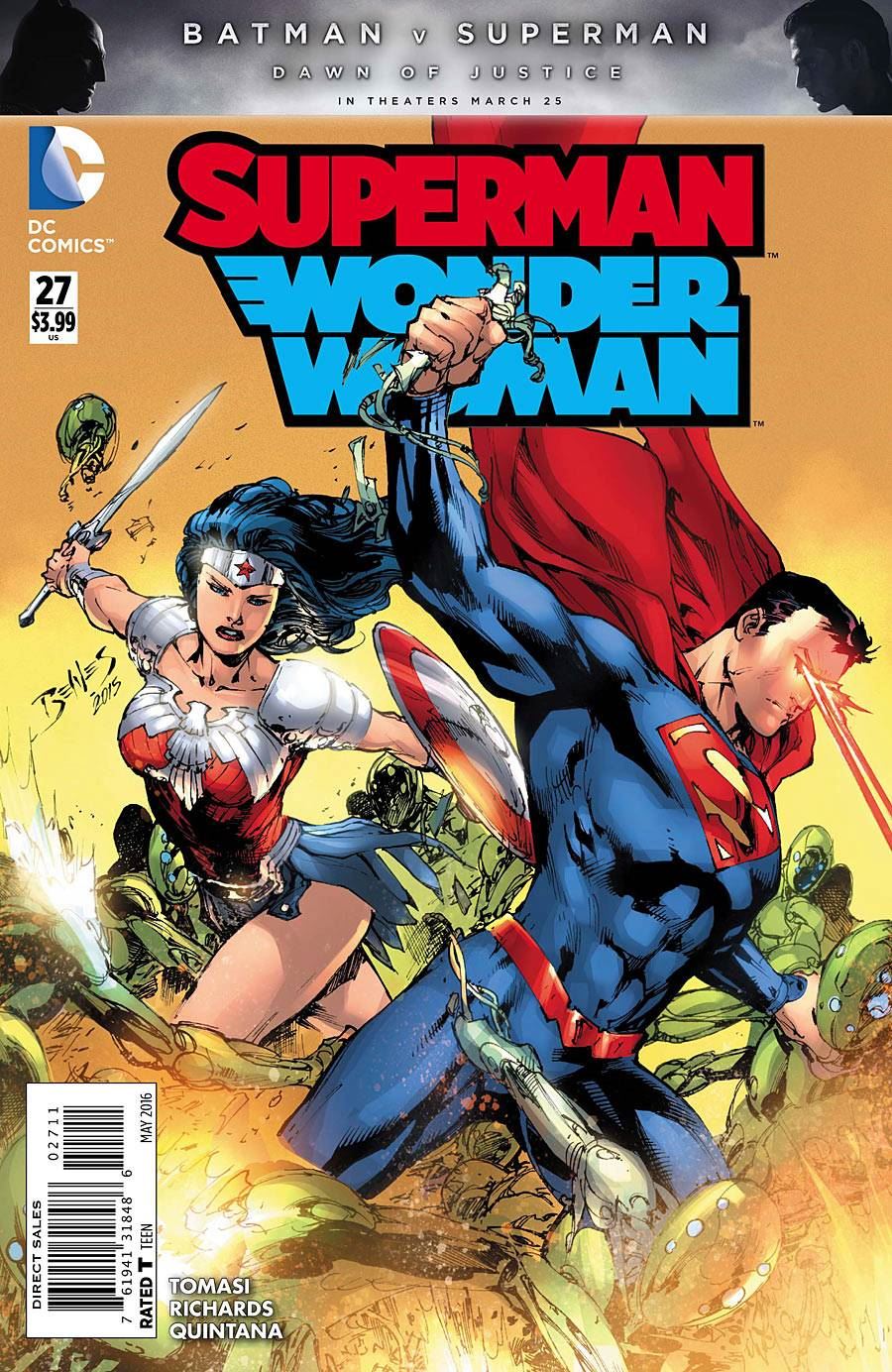 Superman Wonder Woman #27 () DC Comics Comic Book
