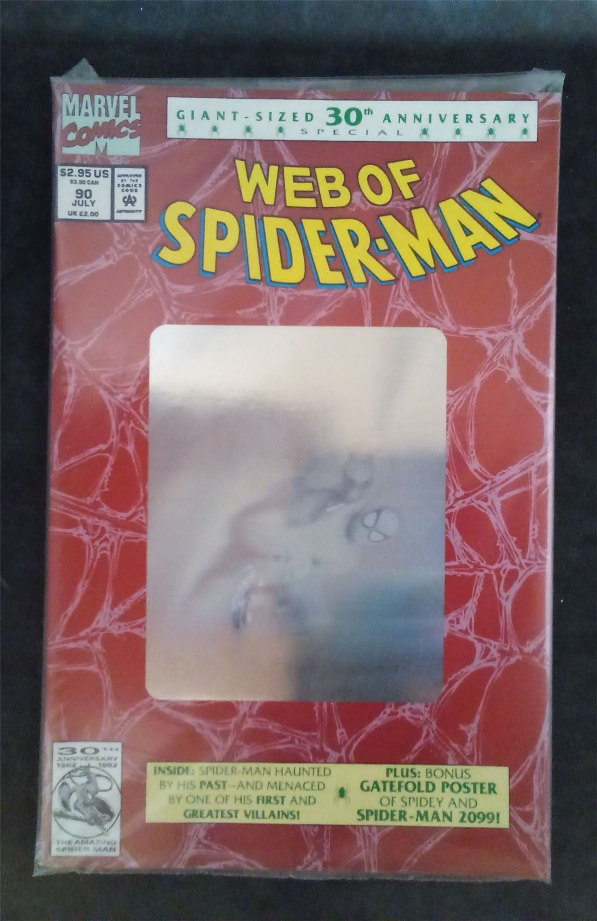 Web of Spider-Man #90 1992 marvel Comic Book