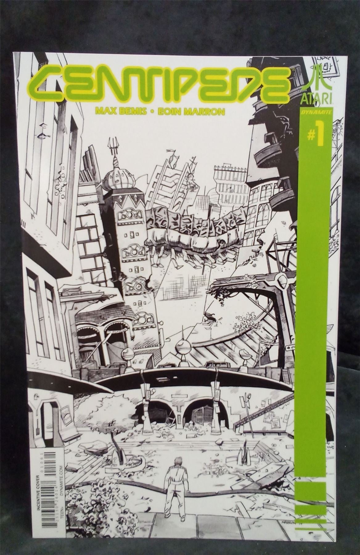 Centipede #1 Cover F 2017 Dynamite Entertainment Comic Book
