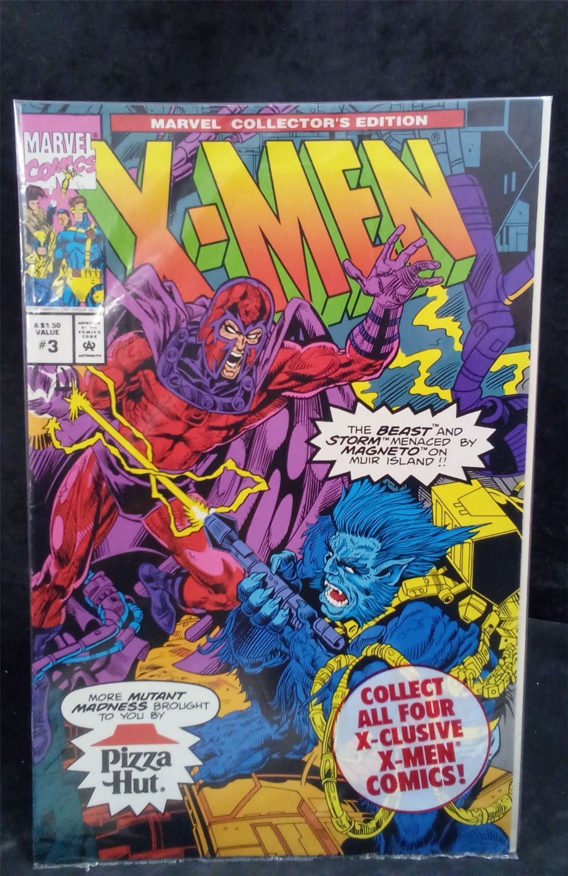 The X Men Collector's Edition #3 *Sealed* 1993 Marvel Comics Comic Book