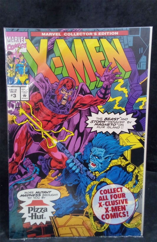 The X Men Collector's Edition #3 *Sealed* 1993 Marvel Comics Comic Book
