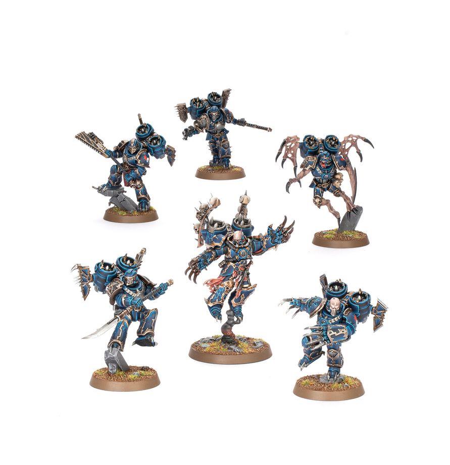 Warhammer 40k- Kill Team: Murderwing: Chaos Space Marine Aerial Shock Troops 102-70 by Games Workshop