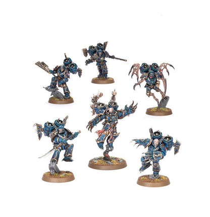 Warhammer 40k- Kill Team: Murderwing: Chaos Space Marine Aerial Shock Troops 102-70 by Games Workshop