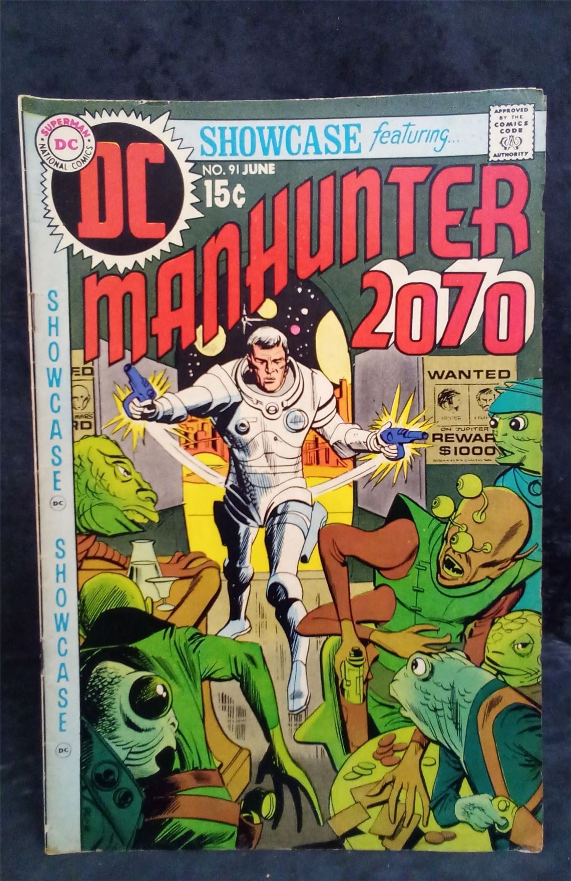 Showcase #91 1970 DC Comics Comic Book