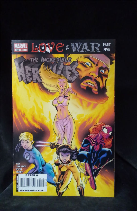 Incredible Hercules #125 2009 Marvel Comic Book