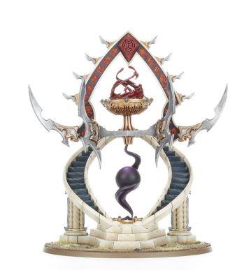 Warhammer Age of Sigmar- Daughters of Khaine: Shrine of Dark Tribute 85-65 by Games Workshop