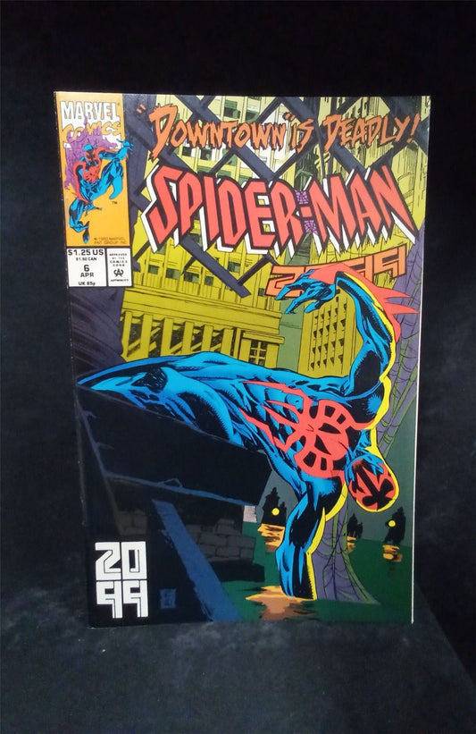Spider-Man 2099 #6 1993 Marvel Comics Comic Book