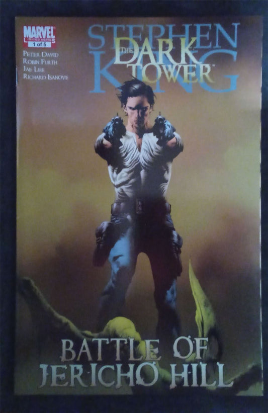 Dark Tower: Battle of Jericho Hill #1 2010 Marvel Comics Comic Book