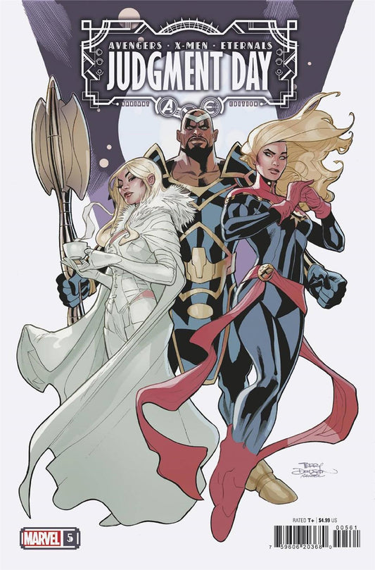 Axe Judgment Day #5 (Dodson Var) Marvel Prh Comic Book 2022