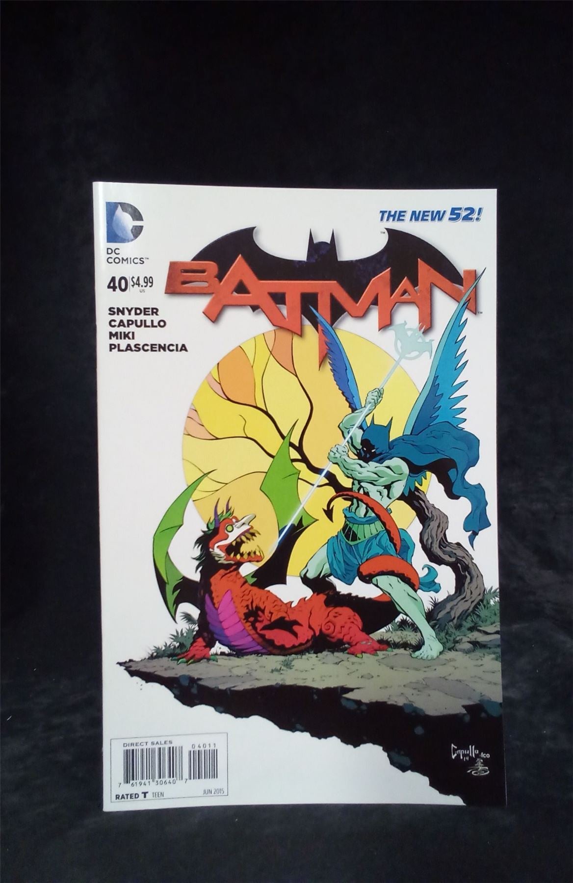 Batman #40 2015 DC Comics Comic Book