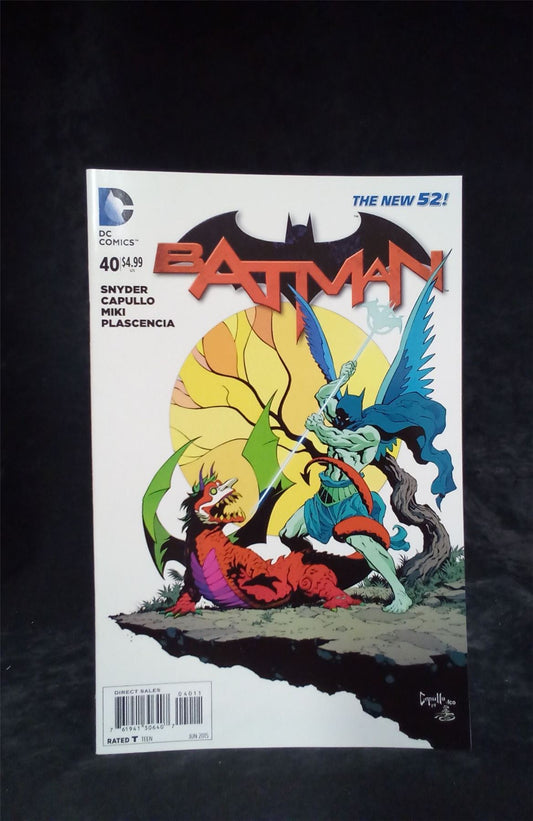 Batman #40 2015 DC Comics Comic Book