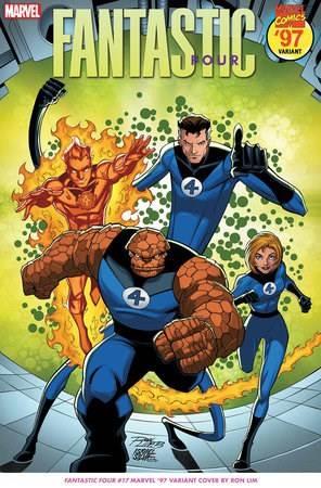 Fantastic Four #17 Tbd Artist Marvel 97 Var (Tbd Artist Marvel 97 Var) Marvel Prh Comic Book 2024