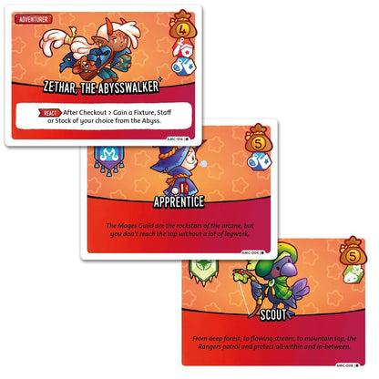 Adventure Mart Board Game by Hub Games