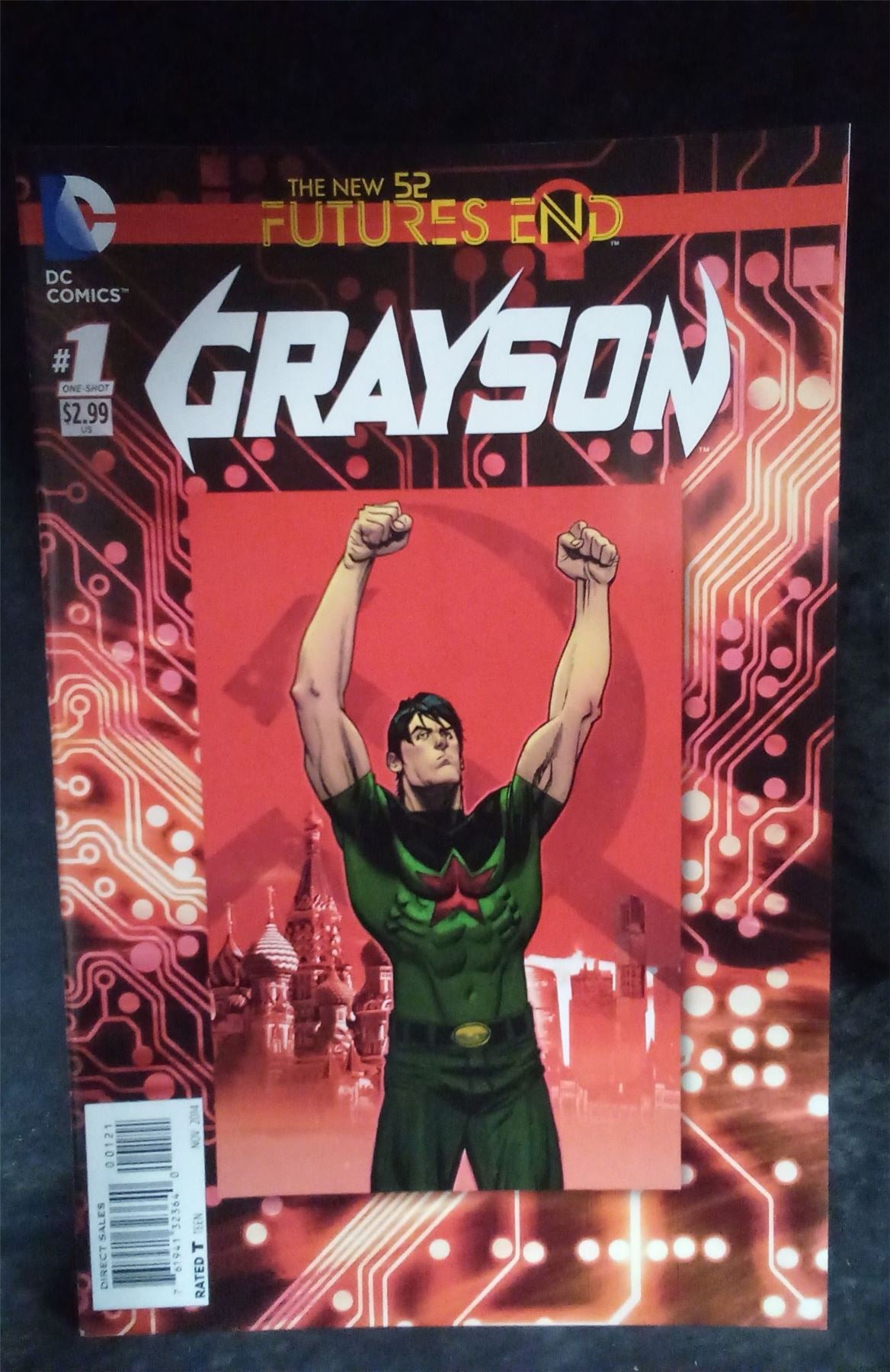 Grayson: Futures End 2014 DC Comics Comic Book