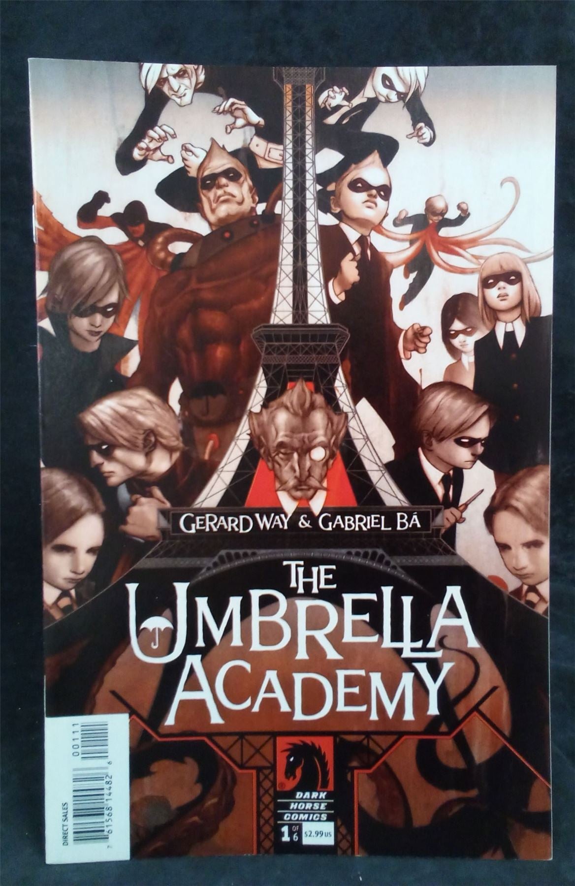 The Umbrella Academy: Apocalypse Suite #1 2007  Comic Book