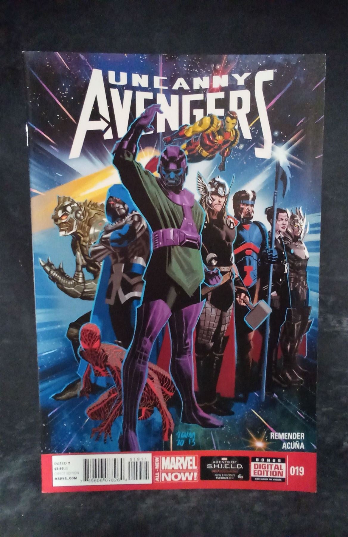 Uncanny Avengers #19 2014 Marvel Comics Comic Book