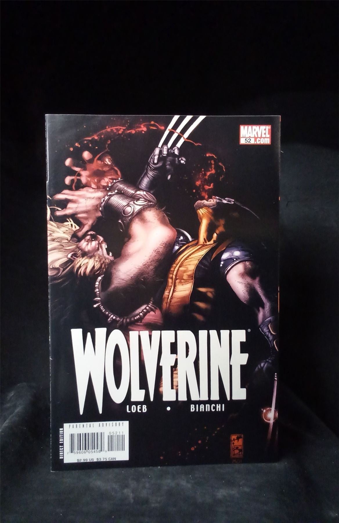 Wolverine #52 2007 Marvel Comics Comic Book