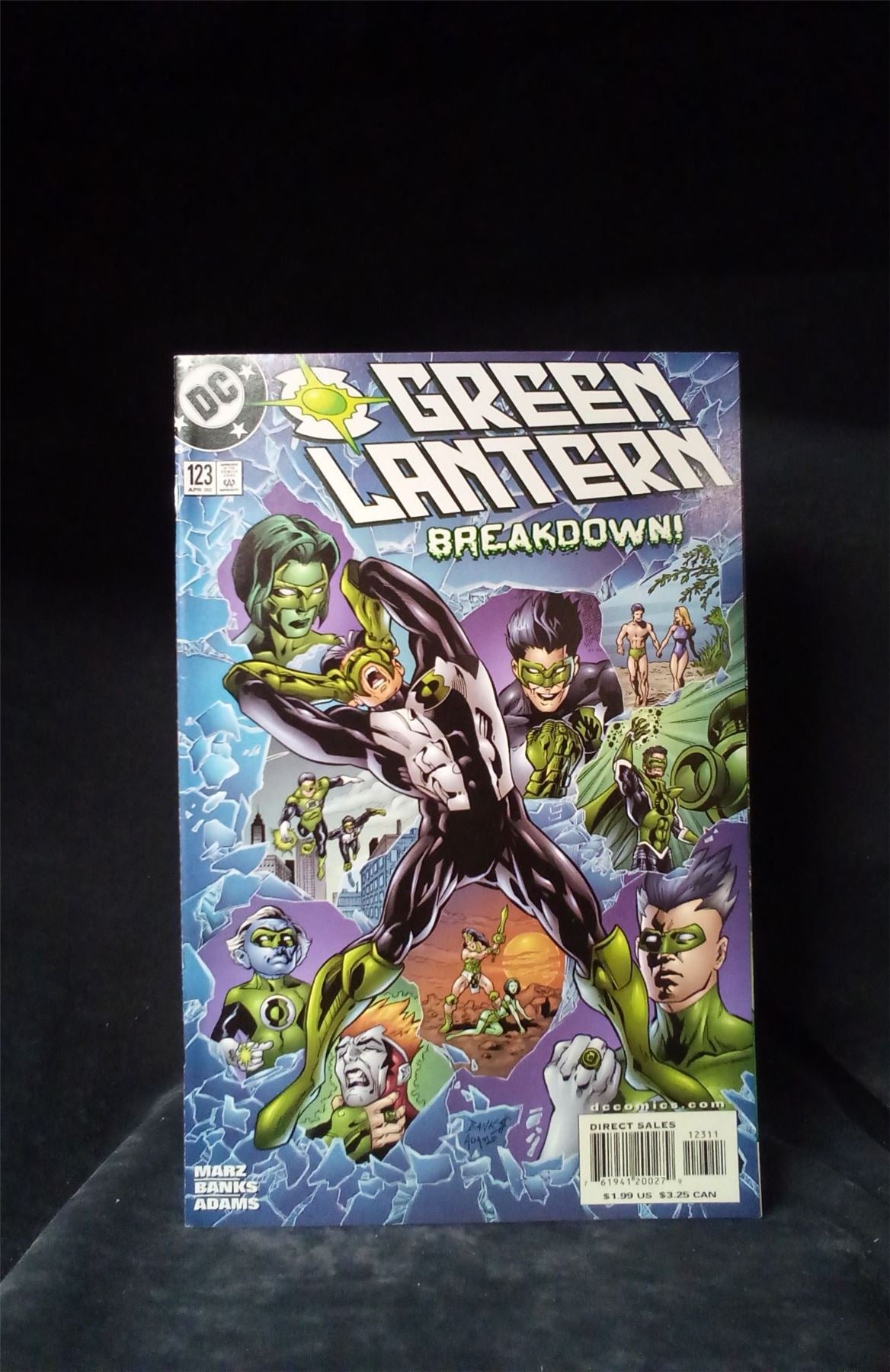 Green Lantern #123 2000 DC Comics Comic Book