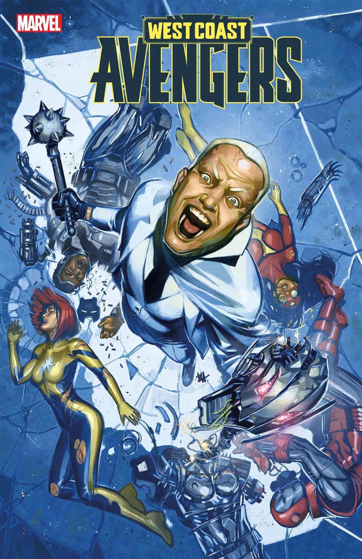 West Coast Avengers #5  Marvel Prh Comic Book 2025