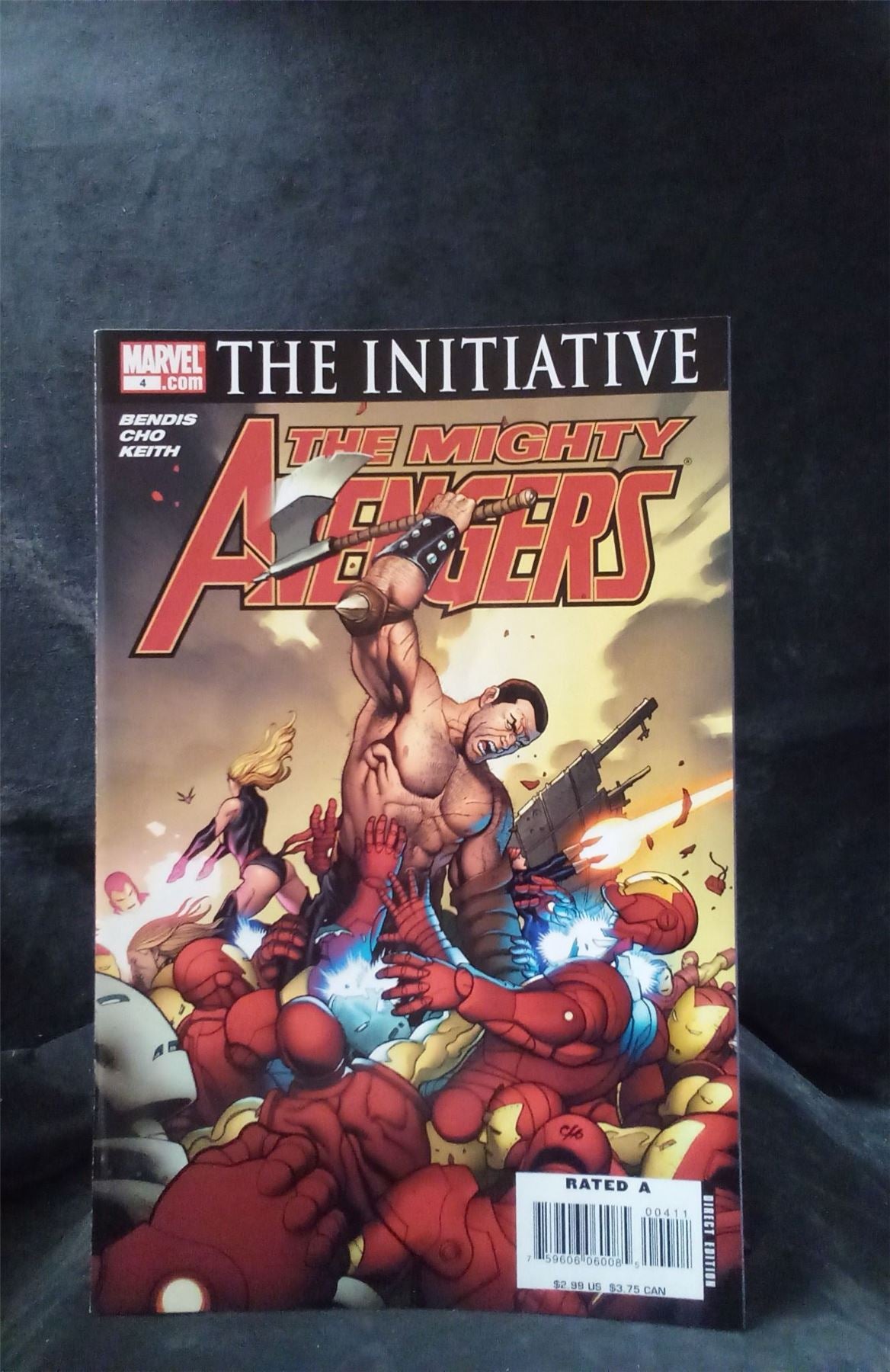 The Mighty Avengers #4 2007 Marvel Comics Comic Book