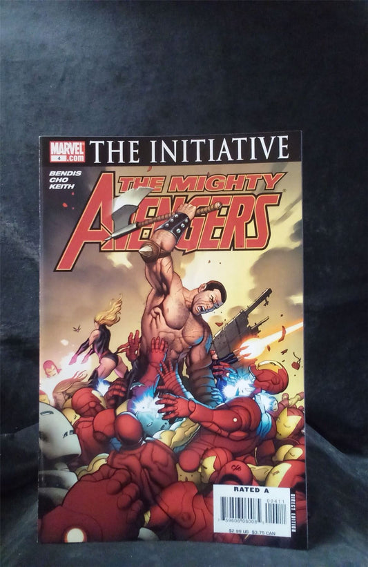 The Mighty Avengers #4 2007 Marvel Comics Comic Book