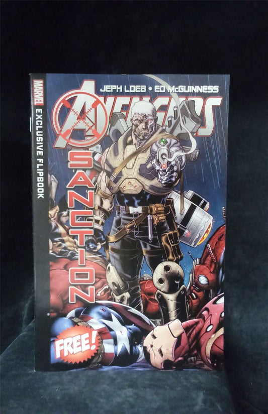 Avengers: X-Sanction #1 Variant Edition - Cable 2012 Marvel Comics Comic Book