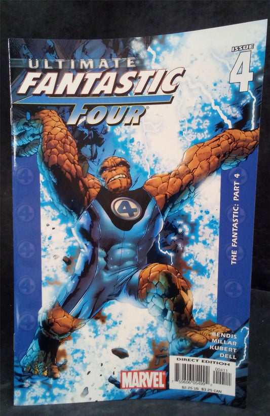 Ultimate Fantastic Four #4 Direct Edition 2004 Marvel Comics Comic Book