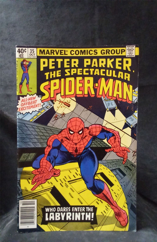 The Spectacular Spider-Man #35 1979 Marvel Comics Comic Book
