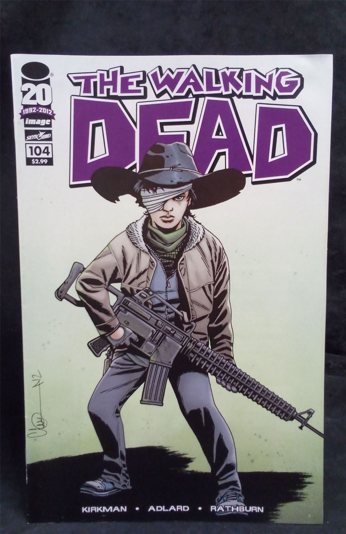 The Walking Dead #104 2012 Skybound Comic Book