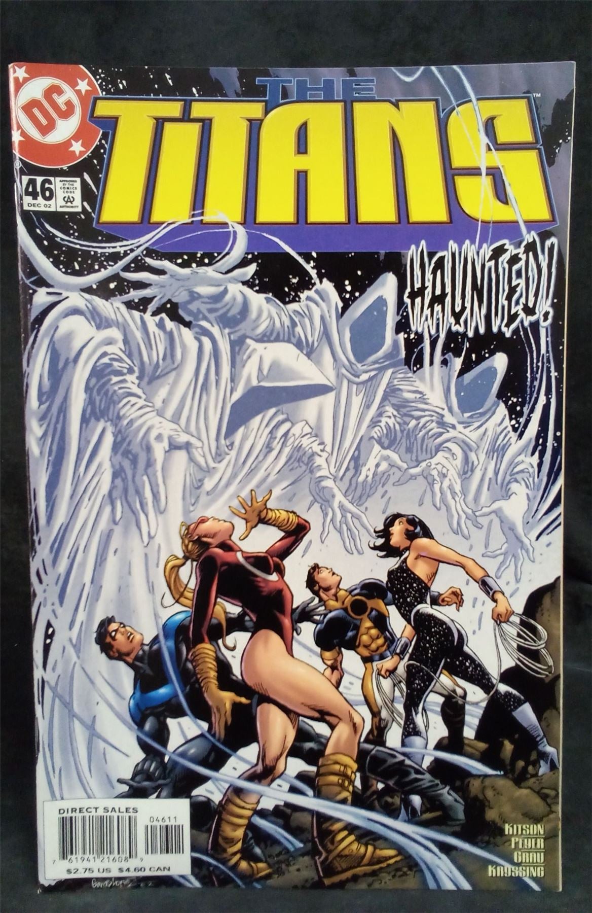 The Titans #46 2002 DC Comics Comic Book