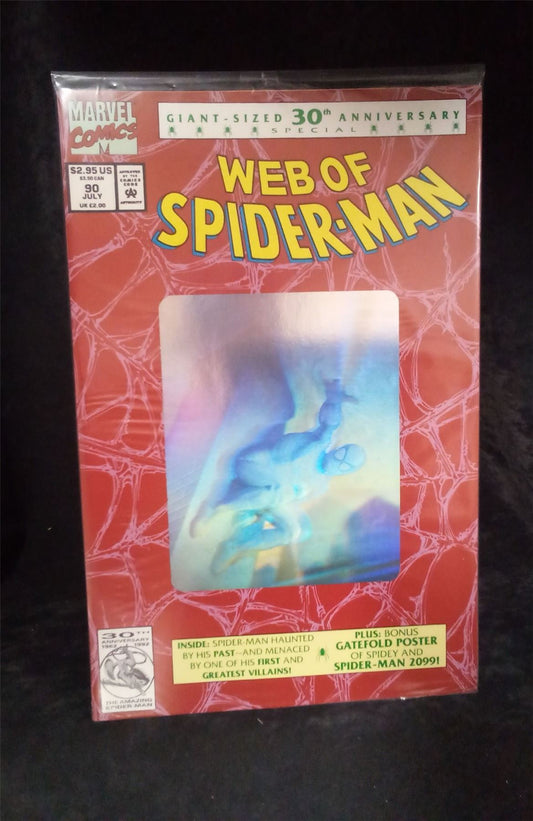Web of Spider-Man #90 1992 Marvel Comics Comic Book