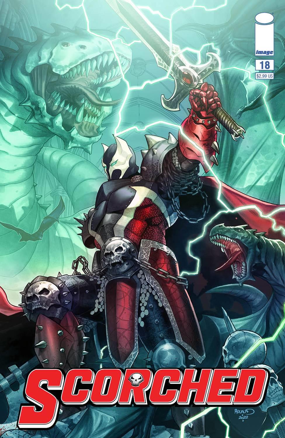 Spawn Scorched #18 Cvr B Renaud Image Comics Comic Book