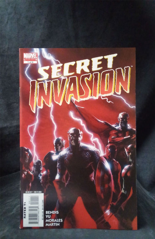 Secret Invasion #1 2008 Marvel Comics Comic Book
