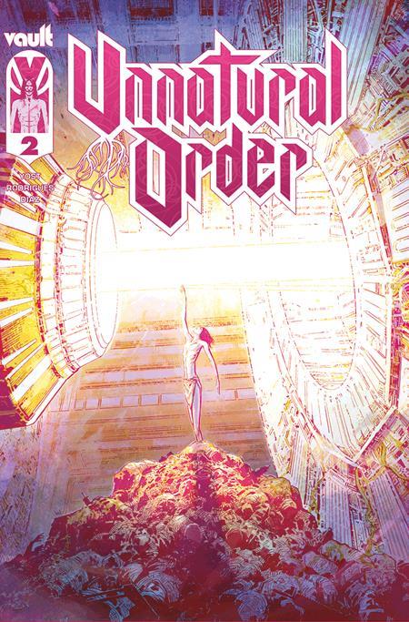 Unnatural Order #2 Cvr A Val Rodrigues Previously Focd On 11-12-23 Vault Comics Comic Book