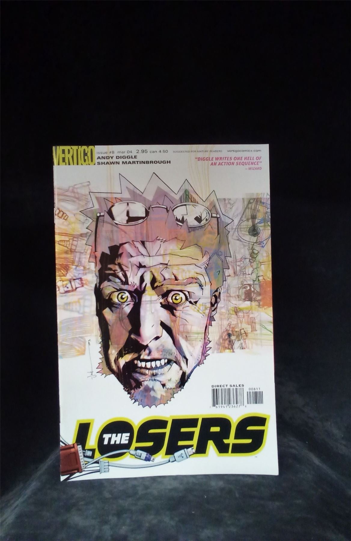 The Losers #8 2004 DC Comics Comic Book