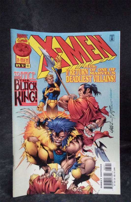 X-Men #63 1997 Marvel Comics Comic Book