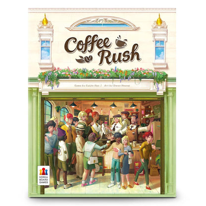 Coffee Rush: The Base Game By Korea Board Games
